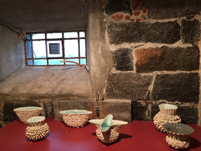 Keramiker Livio Viggo Lilli, Obrestad Fyr