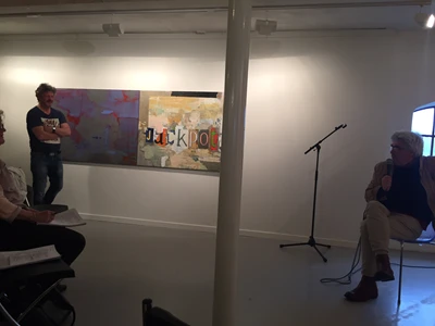 Kunstneren Arvid Pettersen, Hå Prestegård