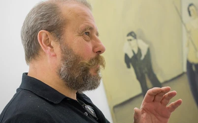 KEtil%20Finne%20snakker%20p%C3%A5%20utstilling