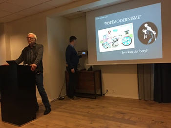 Kunsthistoriker Frank Høifødt Kunsthistoriker Frank Høifødt