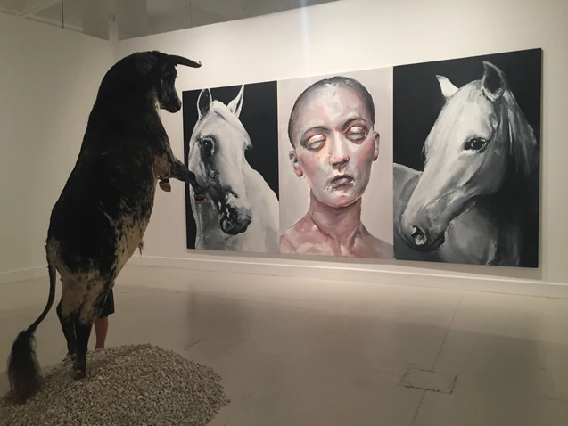 Centro Arte de Contemporaneo Malaga, Samtidsmuseet september 2017. Centro Arte de Contemporaneo Malaga, Samtidsmuseet september 2017.